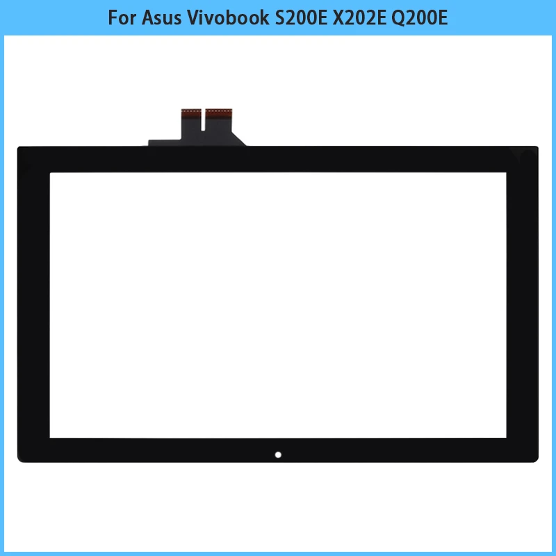 New S200 Touch Panel For Asus Vivobook S200e X202e Q200e Touch Screen Sensor Digitizer Front Glass Lens Replacement Tablet Lcds Panels Aliexpress
