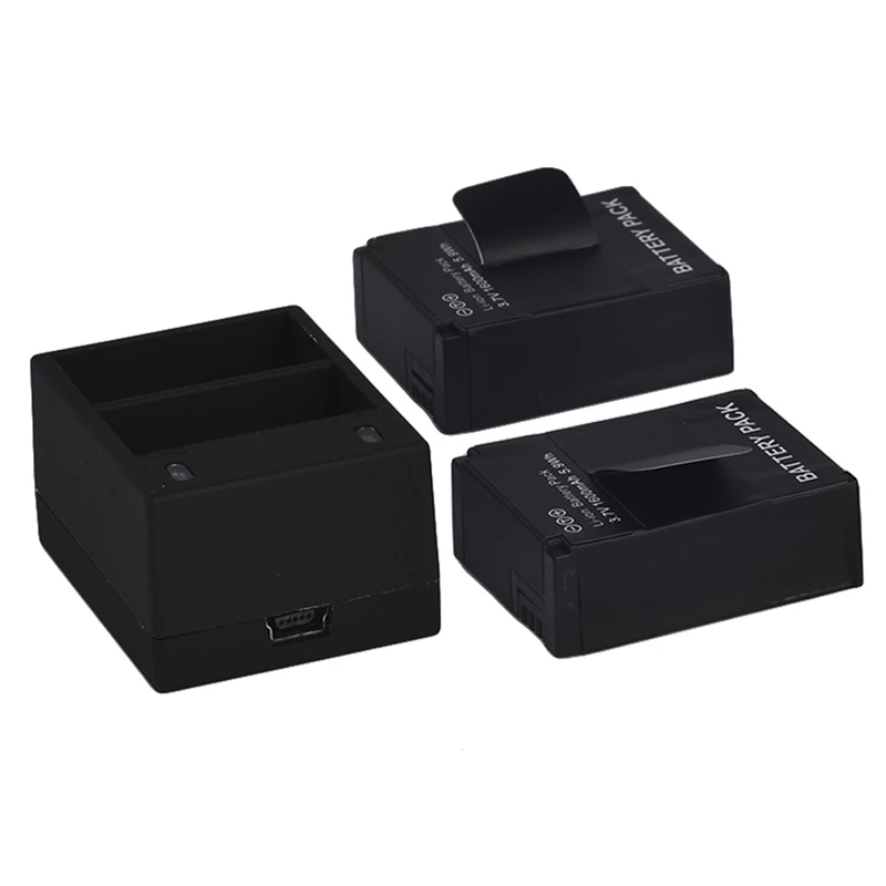 AHDBT 301 Зарядное устройство USB двойное зарядное чехол для батареи Hero 3 AHDBT302