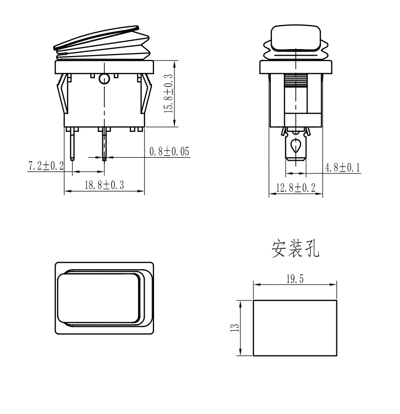 FL3-KCD1-0111-11X-外形图（小方防水无灯）-Model-1_page-0001_看图王