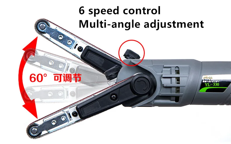 Mini Handheld Sanding Machine Small 