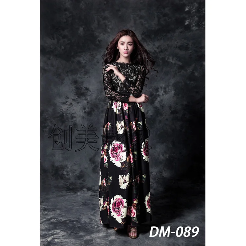 violet Mehofoto Old Master Dyed Muslin Backdrops for Photography Hand-Painted Backgrounds for Photo Shoot Studio DM-056 - Color: violet