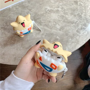 

Cartoon Silicone Case Protective Cover for Apple Airpods Pro Bluetooth Earphone Soft Silicone Cover for Airpods Protective Cases