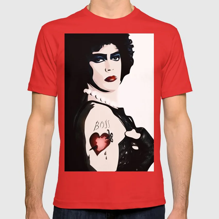 Dr Frank n Furter Rocky Horror Picture Show Футболка music people| |