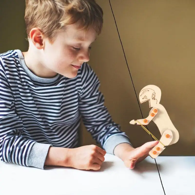 Прочный DIY Science наборы для экспериментов портативный скалолазание обезьяна веревка научный эксперимент детские развивающие игрушки обучающие средства