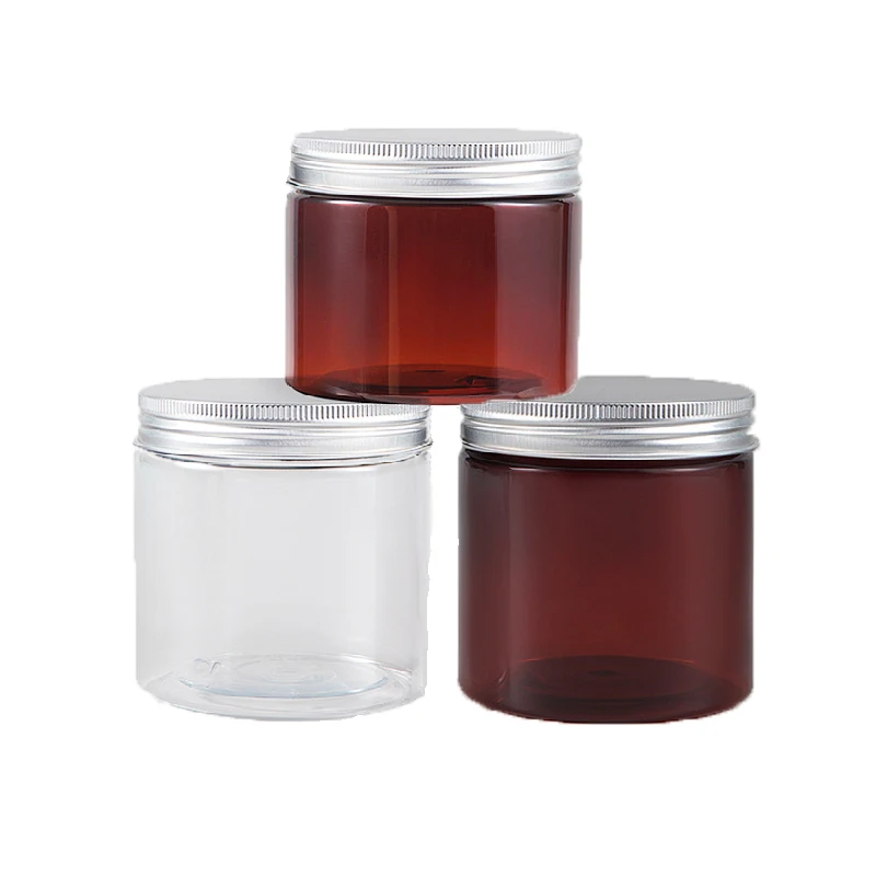 

30pcs 50g 80g Empty Plastic Jar Cream Pot with Screw Lids Clear Makeup Cosmetic Container Liquid Lotion Storage Box Antilight