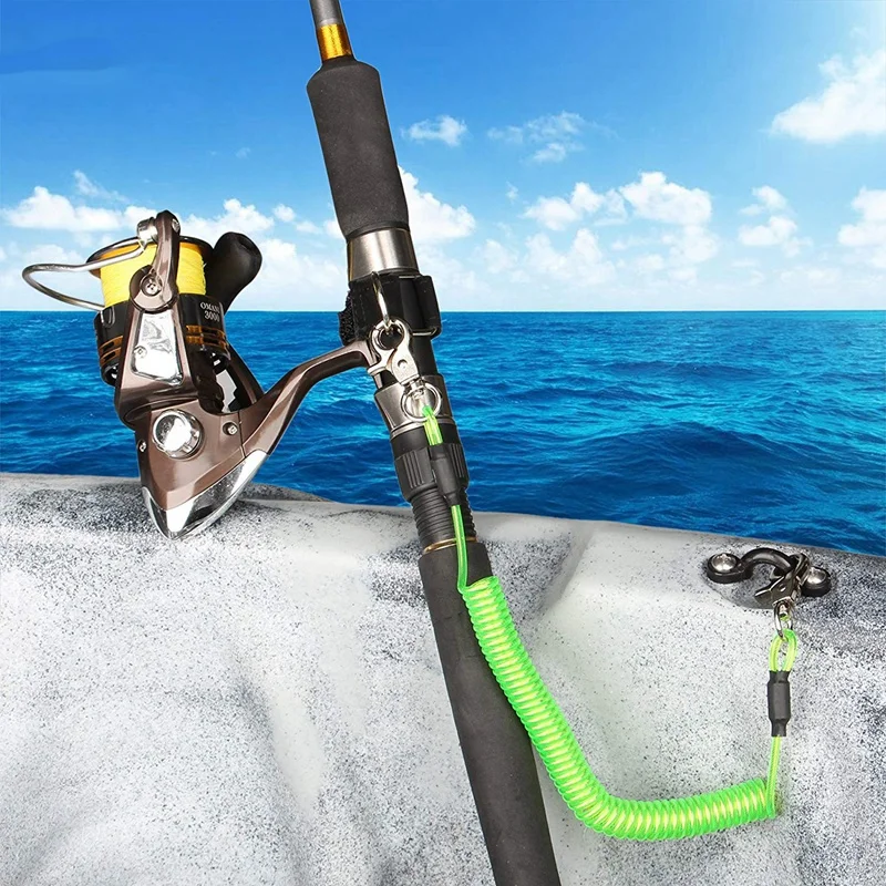 Рыболовный Т2 рыболовный инструмент шнурок Сверхмощный Спиральный шнур 15 см максимум 5 цветов
