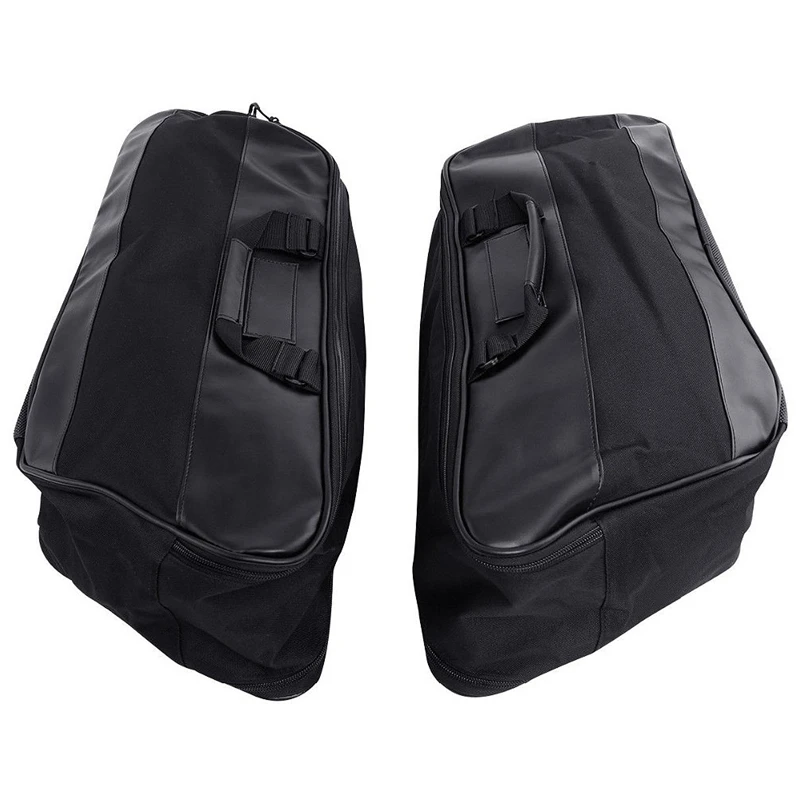 

Motorcycle Saddle Bag Waterproof Liners Luggage Travel Pak for Harley Touring Road King Electra Glide Street Road Glide