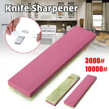 

3000#+10000# 100x25x10mm Professional Kitchen Knife Sharpener Water Honing Stone Sharpening System Whetstone