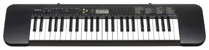 Casio Ctk-240 - Синтезатор 49 клавиш с автоаккомпанементом и функцией обучения | Спорт