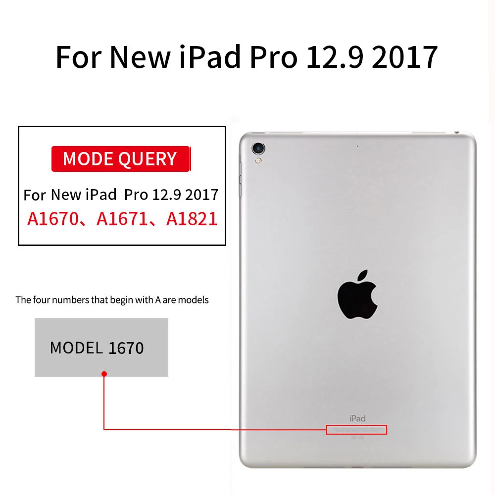 Чехол для iPad Pro 12,9 дюйма, Aiyopeen Smart Cover держатель противоударный чехол для iPad Pro 12,9