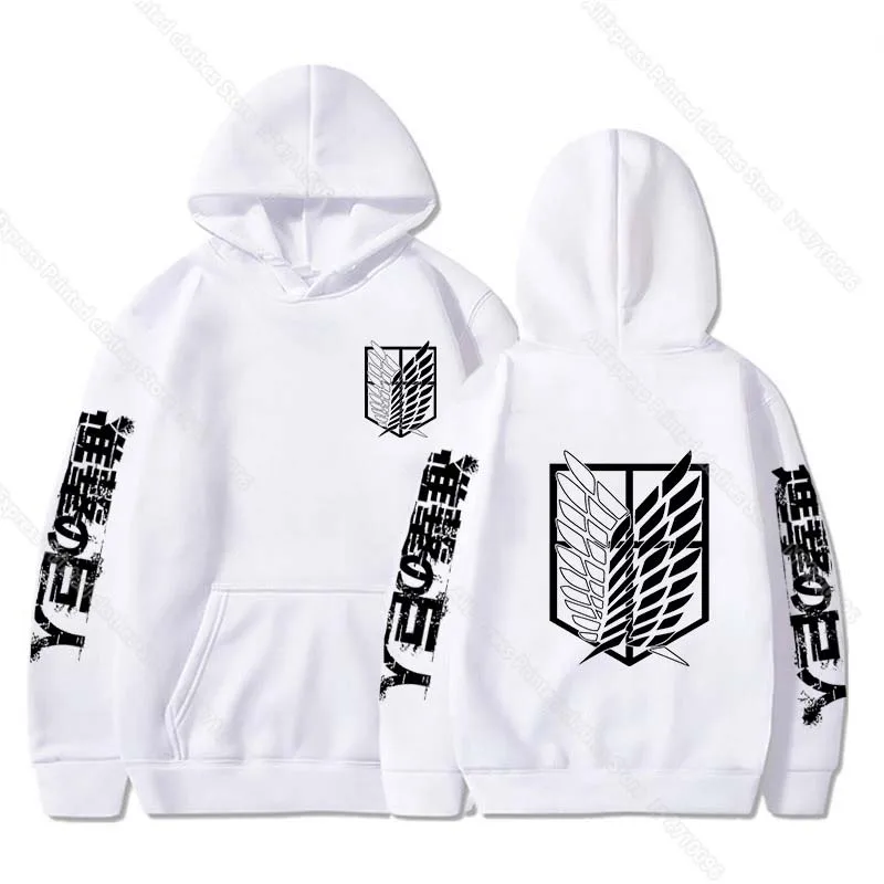 Рисунок 3 - Толстовки детские с капюшоном «атака на Титанов»