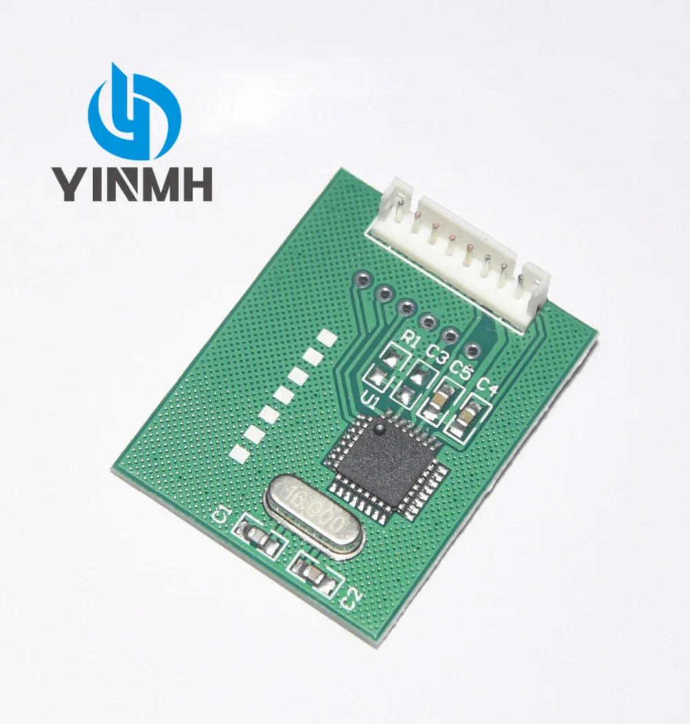 1 шт. новый чип декодер плата для HP T610 T770 T790 T795 T1200 T1300 T2300 72 resetter decryption card |