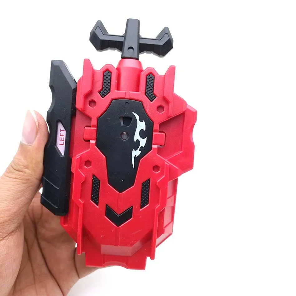 Топы Beyblade Burst игрушки B-104 Bables Fafnir Металл Fusion волчок Bey Blade лезвия игрушки Bayblade Bay Blade игрушки для продажи - Цвет: Launcher