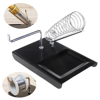 

Durable Soldering Iron Frame Metal Support Stand Holder Base Welding tools