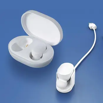 

USB Charging Cable Earphone Charger For Xiaomi Mi AirDots Youth Redmi AirDots Bluetooth Earphone Charger Accessories 1PC New