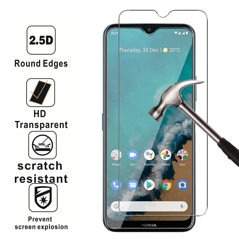 Premium 3-Pack Tempered Glass Screen Protector Set