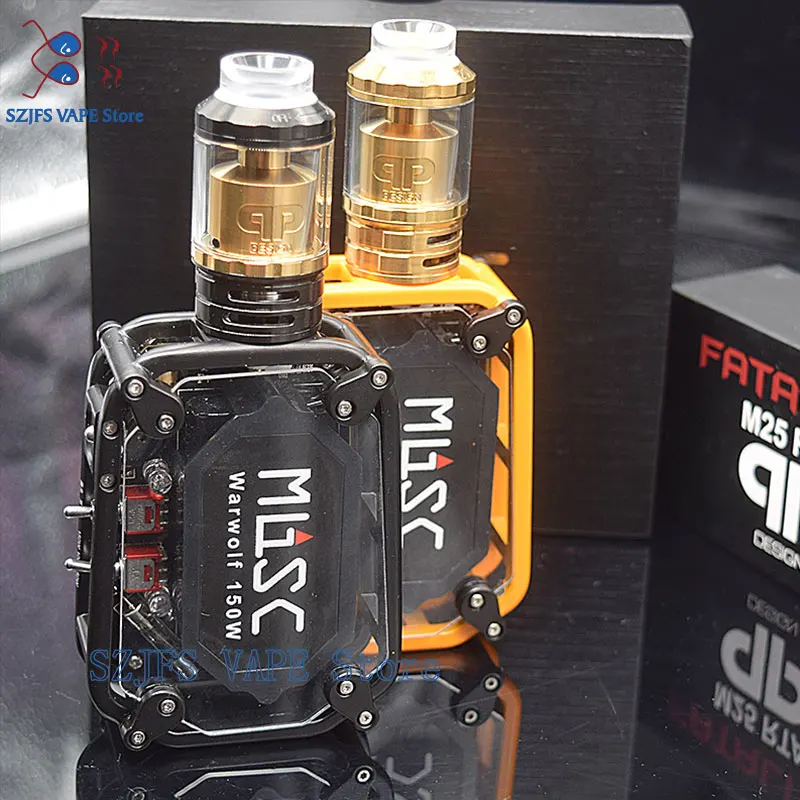 Электронная сигарета vape kit 150w Box Mod Laser 3500mAh батарея электронная Kit испаритель Vaper Pen