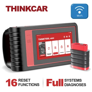 

THINKCAR ThinkTool Mini Full System Diagnostic Car Scanner Professional OBD2 Auto Code Reader ECU Coding Active Test EOBD Tool