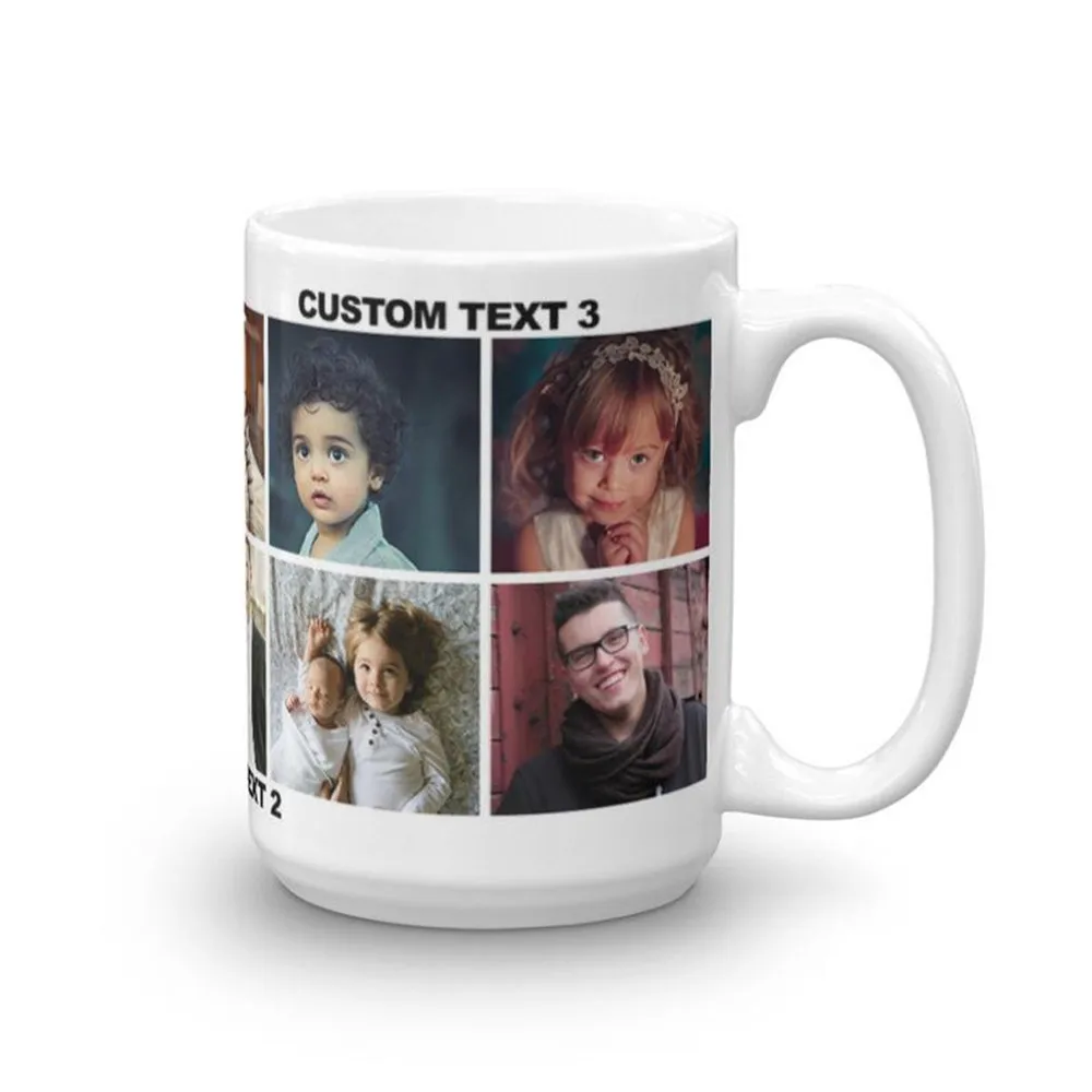 Mugs Personalized Mug Create Your Own Custom Photographed Gift Kitchen