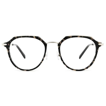 

Fashion Retro Gift Computer Eye Protection Clear 100% Anti Blue Light Blocking Glasses