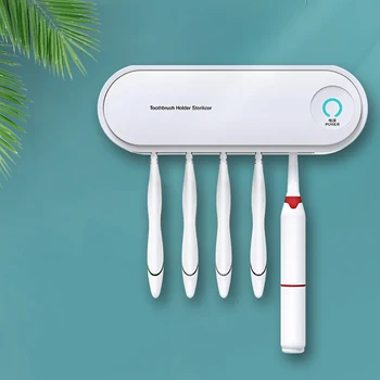 

Automatic Disinfection Toothbrush Holder Drying Sterilization Convenient Healthy Bathroom Accessories Home Bathroom Tools Set