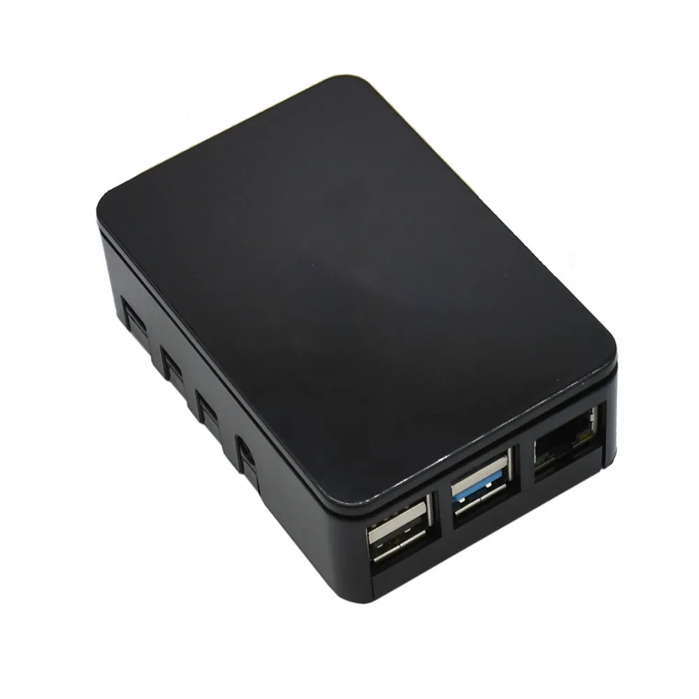 1 шт. защитный чехол корпус с светодиодный ABS пластик для Raspberry Pi 4