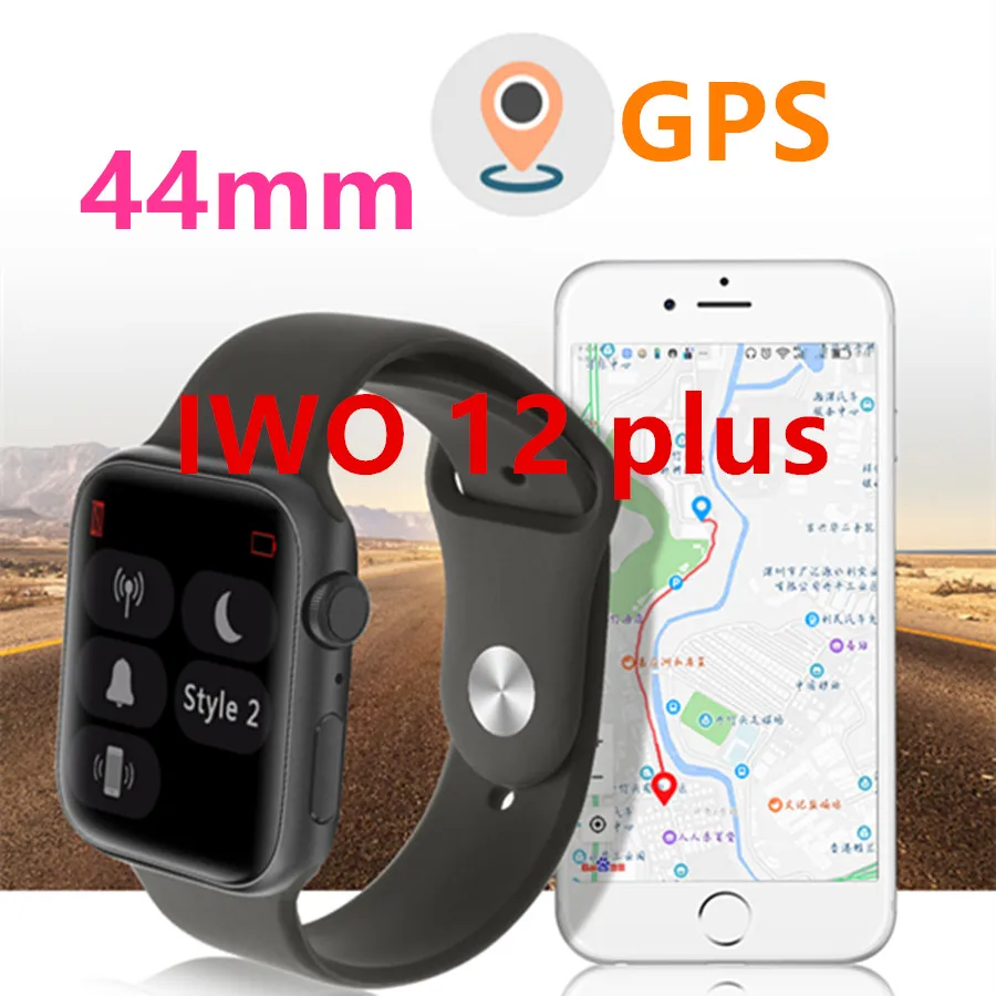 Gps умные часы IWO11 IWO 12 Plus wo мужские серии 5 вызовов датчик сердечного ритма gps трекер умные часы Для iphoen huawei xiaomi