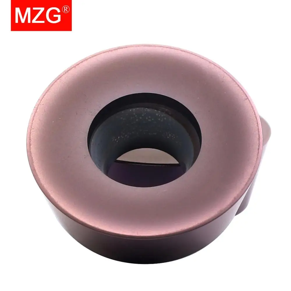 MZG фрезерный станок RDMT10T3 RDMT1204 MZ Y063 твердосплавный с круглыми носами