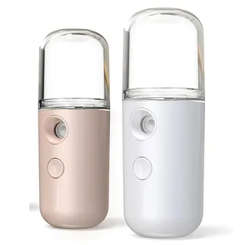

Nano Spray Mini Water Replenishing Device Small Maruko Humidifier Cold Spray Device Can Spray Alcohol