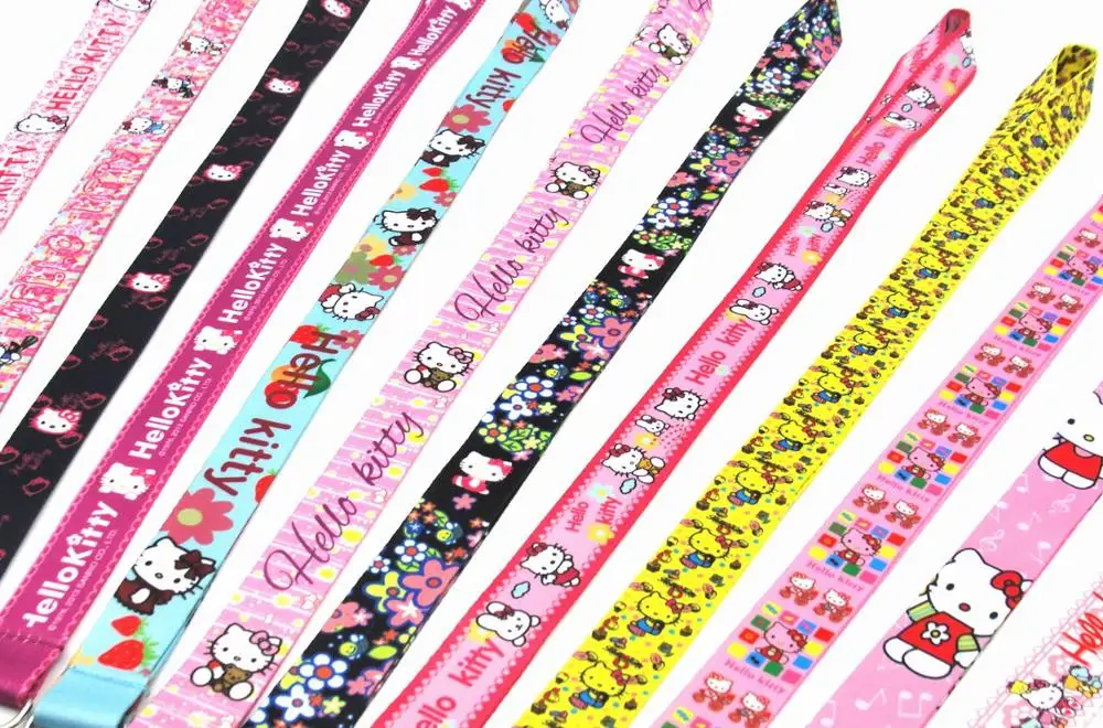 50PCS/HELLO KITTY mobile phone Tether Pink Pink