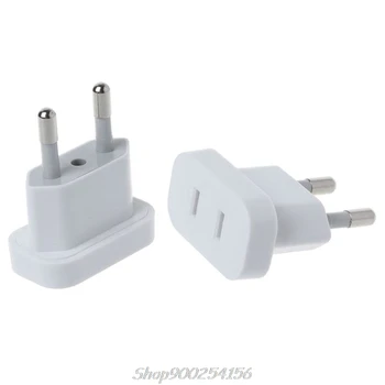 

Power Plug Converter Travel Adapter US to EU Europe High Power S26 20 Dropshipping
