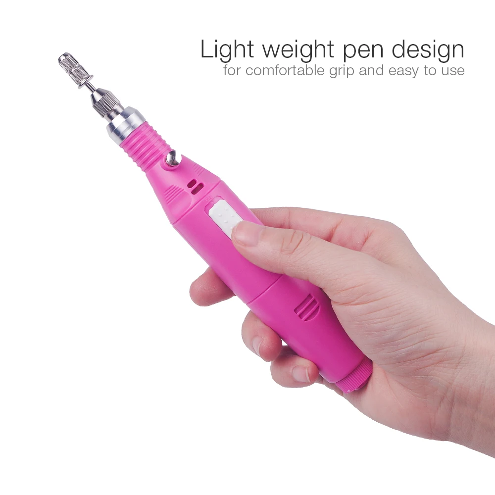 Электрическая дрель для дизайна ногтей 10000 RMP ручка полировки маникюра педикюра