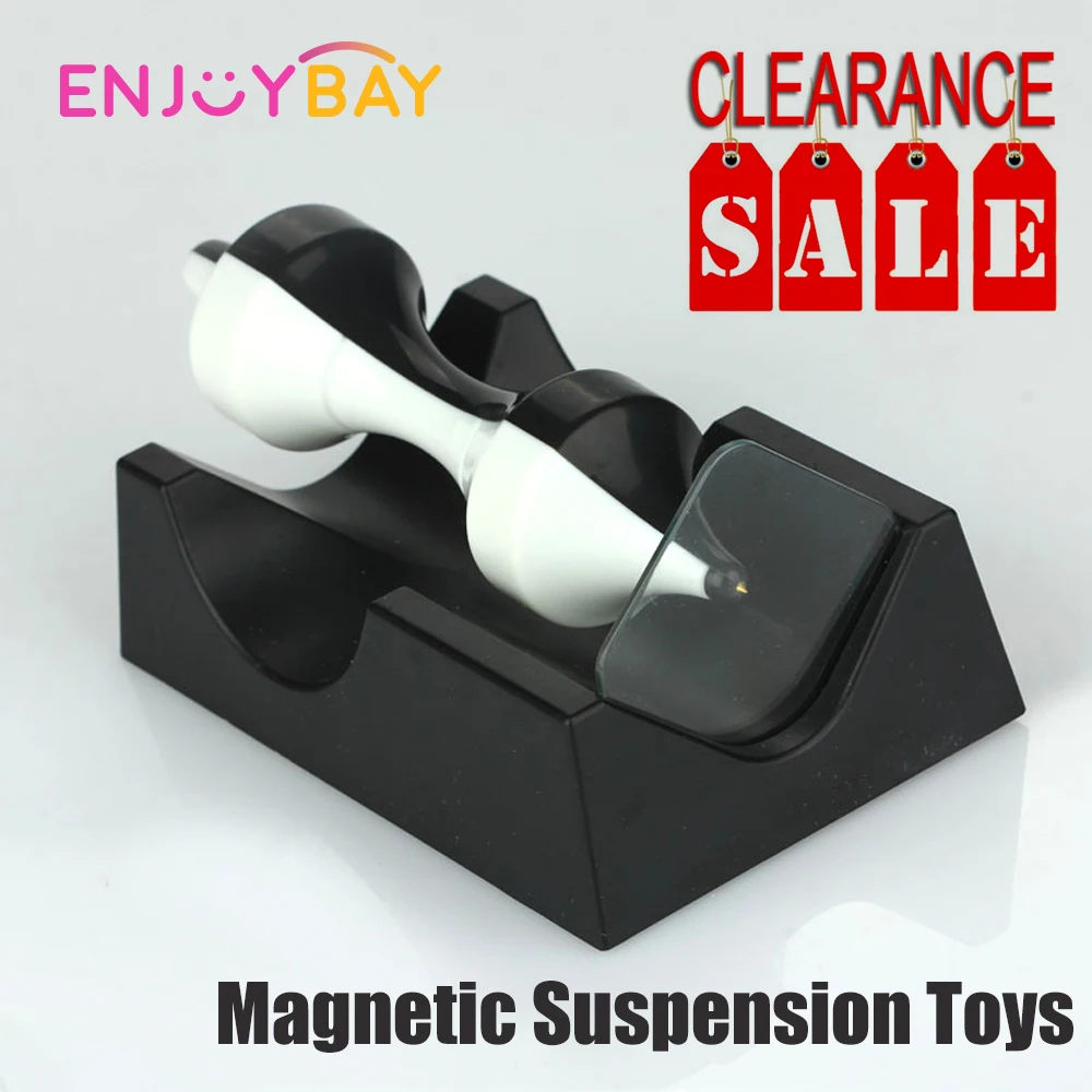 

Clearance Sale Anti Gravity Revolution Magnetic Levitation Science Device Educate Toy Magnetic Suspension Toy