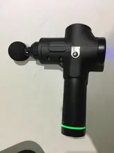 Pantalla LCD masaje arma profundo masajeador muscular dolor muscular cuerpo masaje de cuello ejercicio de relajación adelgazar la alivio del dolor