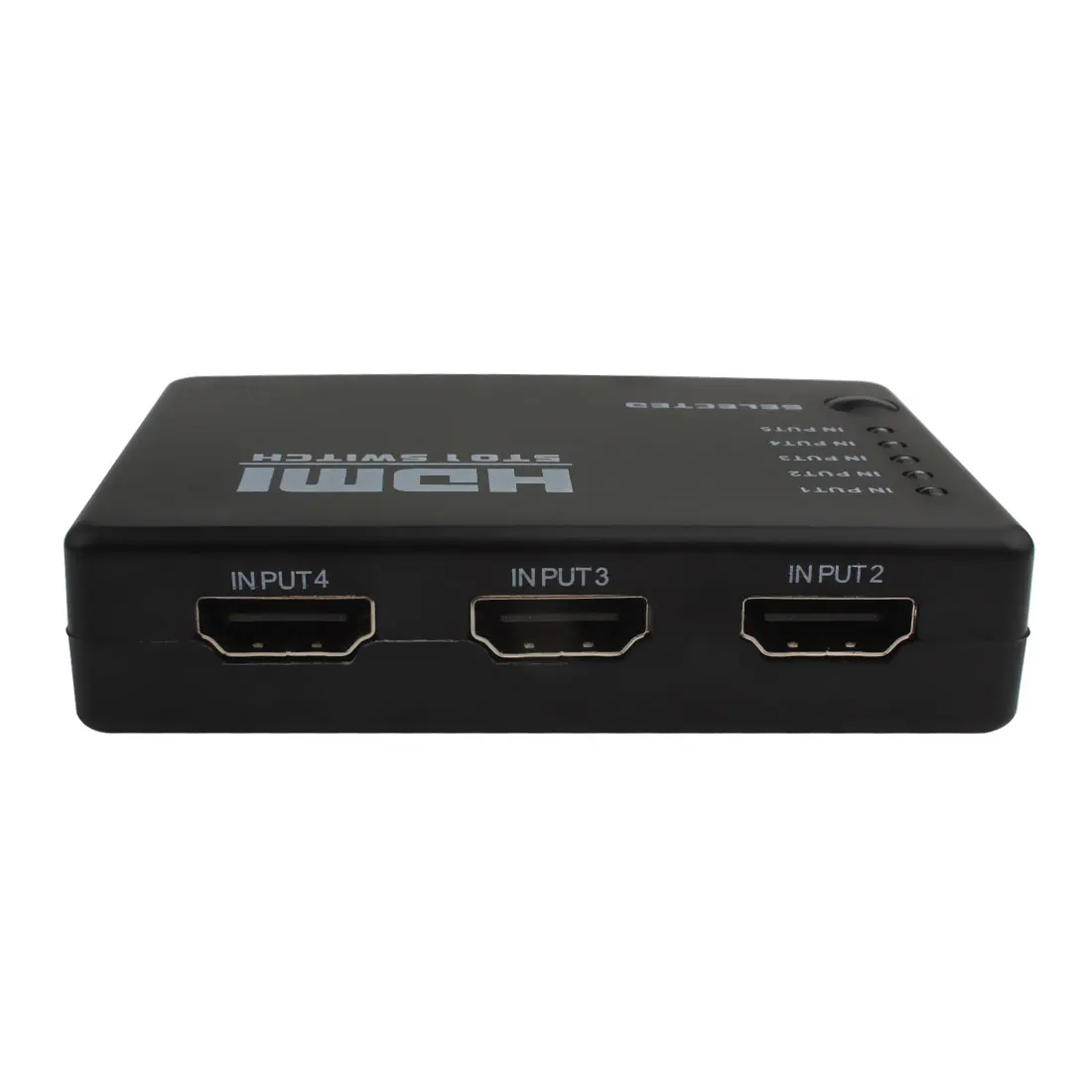 5 в 1 Мини 5 портов HDMI усилитель коммутатор и 1080P HD видео конвертер с пультом дистанционного управления
