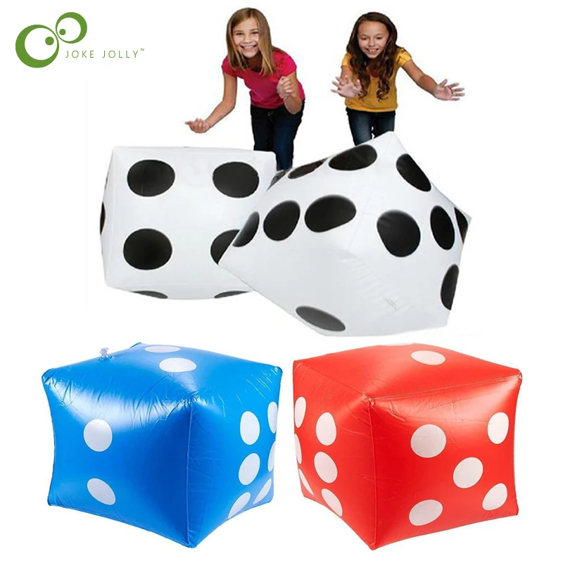 Hot sell Dice Educational toys 30cm Child toy inflatable Dice Jumbo