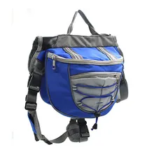 Двойная сумка дизайн товары для животных Собака Кошка Повседневная дорожная портативная уличная дышащая сетчатая ткань рюкзак сумка Нетоксичная и безвредная