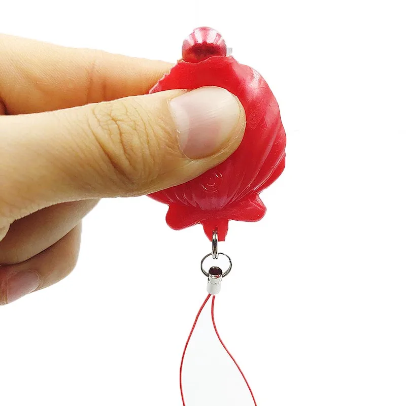 Оригинальный новый брелок для ключей мужчин смешной экструзионный в виде