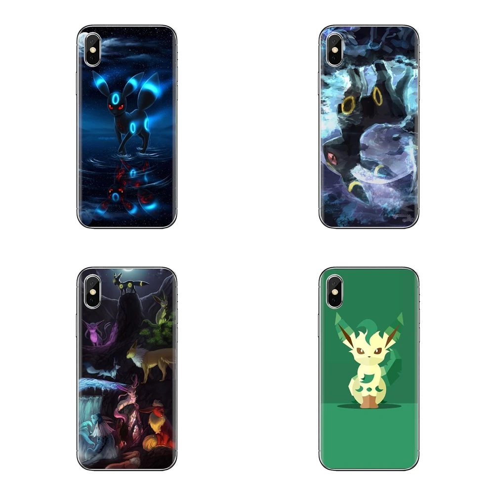

Soft Shell Case pokemon third generation Umbreon For Huawei G7 G8 P7 P8 P9 P10 P20 P30 Lite Mini Pro P Smart Plus 2017 2018 2019