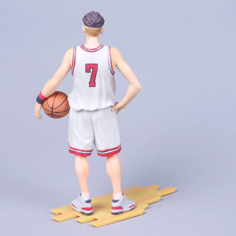 

Very Fun Slam Dunk Garage Kit Number 7 Shirt Ryouta Miyagi Garage Kit Boxed Model Ornaments White