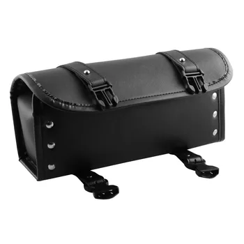 

Universal Leather Motorcycle Tools Bag Handlebar Saddlebag Side Roll Barrel Pouch Motorcycle Tool Bag Motorcycle Waterproof New