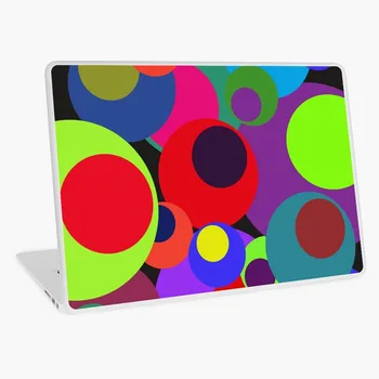 

retro 60s pop art design laptop skin stickers 15.6" notebook sticker computer decal 17" 14" 13"for mac pro xiaomi lenovo hp