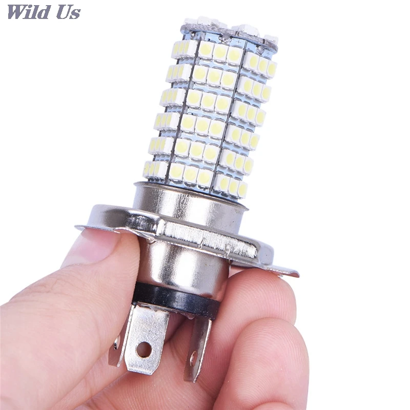 Автомобильный светильник лампа Hi/Low Beam светодиодный противотуманной фары H4 120