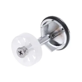 

Drop Shipping 4x6.4cm Basin Pop-up Drain Plug Bathtub Sink Water Stopper Europe Standard Size For Bathroom Kitchen