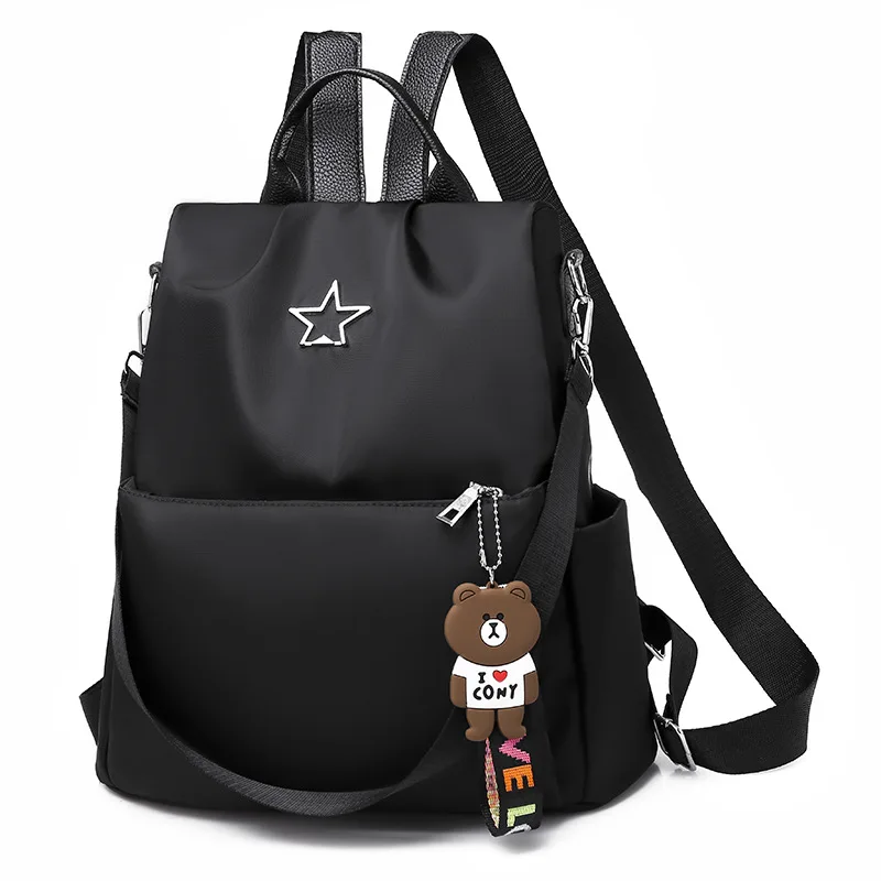 

Backpack Women's 2019 New Style Oxford Cloth Fashion Nylon Bag Korean-style Casual Versatile Fashion WOMEN'S Backpack Anti-Theft