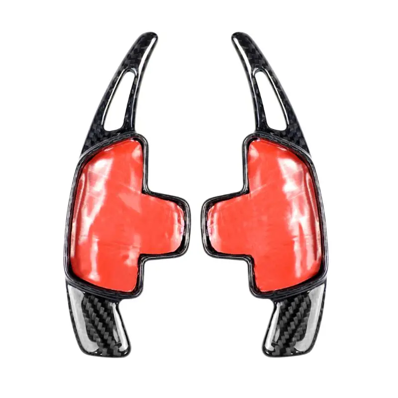 

Carbon Fiber Steering Wheel Shift Paddle Extension Shifters For Mercedes Benz