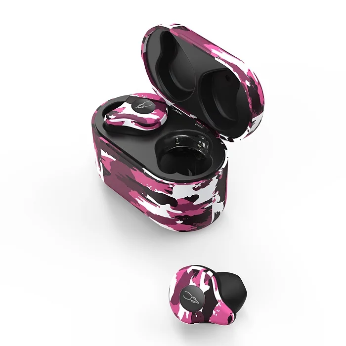 CApurple Sabbat X12, ультра наушники, Bluetooth 5,0, настоящие Беспроводные наушники с микрофоном, стерео наушники, спортивные наушники с шумоподавлением - Цвет: CApurple