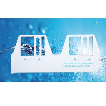 

Temperature Ajustable Toilet Seat Bidet Sprayer Fresh Water Non-Electric Mechanical Bidet SER88