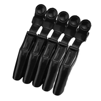 

5PCS/SET Universal Hair Clip Professional Crocodile Hairdressing Cutting Clamps Hair Grip Clips Hair Styling Tools Accessories