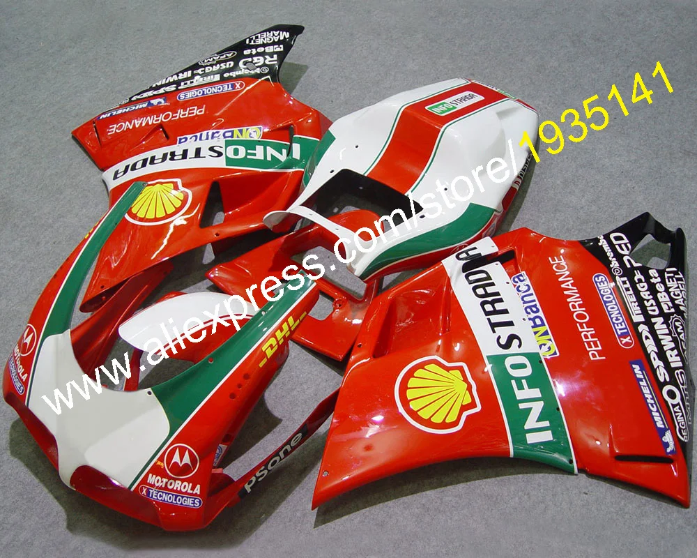 Цветной обтекатель Moro для Ducati 996 748 DUCATI 1996 2002 комплект кузова мотоцикла 96 97 00 02